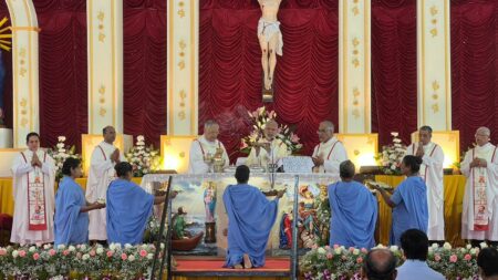 Thousands Mark 98th Death Anniversary of Venerable Agnelo at Pilar