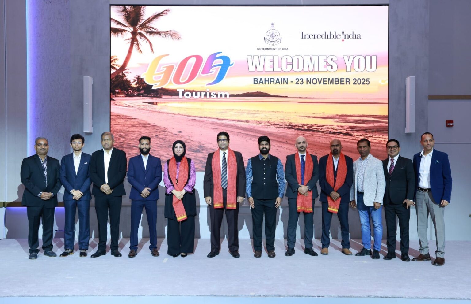 Goa Tourism Concludes Successful Roadshow in Bahrain, Showcasing New Tourism Experiences and Strengthened Partnerships