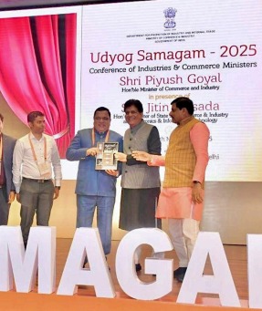 Goa Honoured as Top Achiever in Business Reforms Action Plan 2024