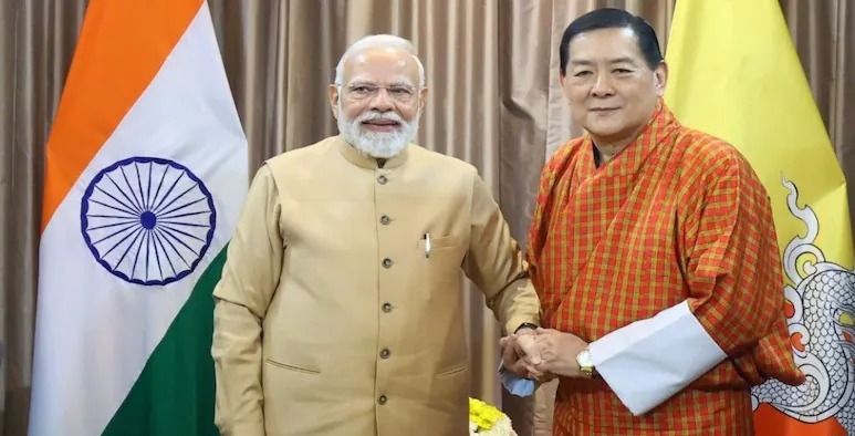 PM Modi Meets Bhutan’s Fourth King, Strengthens Bilateral and Cultural Ties