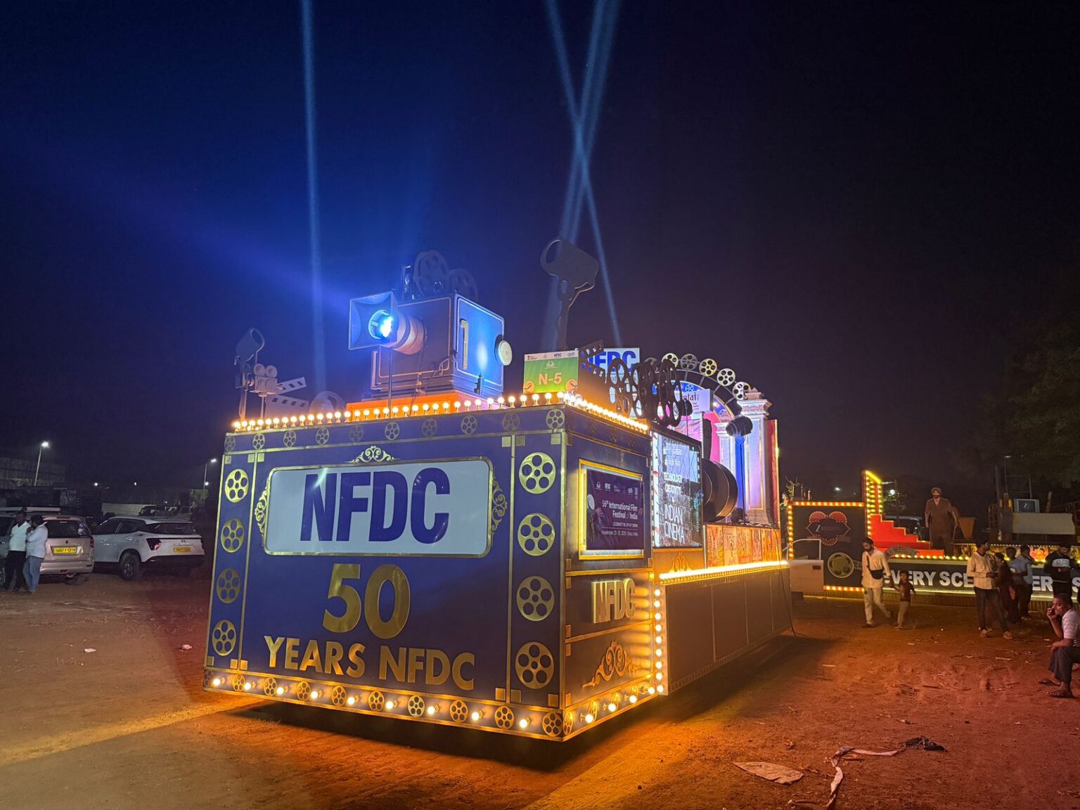 IFFI 2025 Kicks Off with Historic Street Parade in Goa