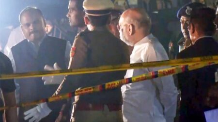 Delhi Blast: Amit Shah Assures Full Investigation After Red Fort Tragedy