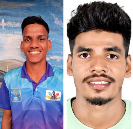Goan Athletes Babu Gaonkar and Uddesh Majik Selected for UIPM World Championships