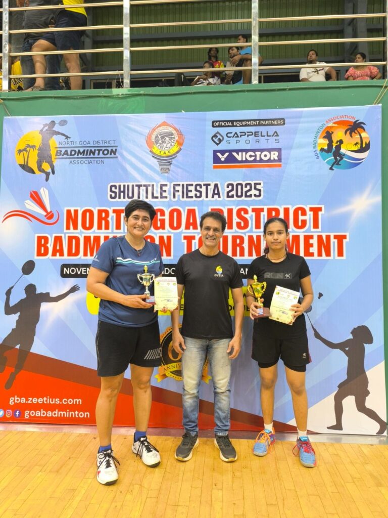 North Goa District Badminton Tournament Showcases New Champions