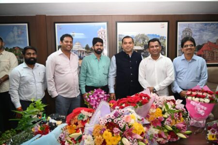MLA Kedar Naik Takes Charge as Chairman of GTDC