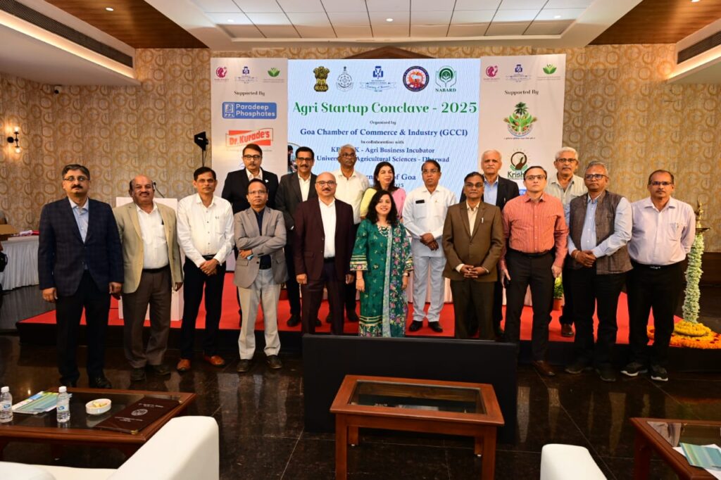 GCCI hosts Agri Startup Conclave 2025, strengthens collaboration for agri-innovation in Goa
