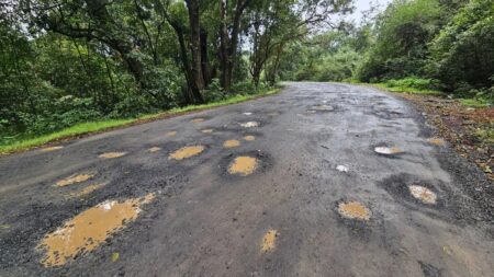 PWD Launches Major Recarpeting Work on Belagavi–Goa Route via Chorla