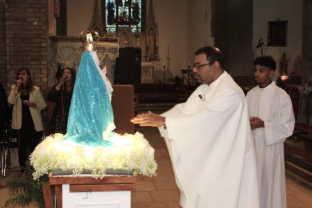 Our Lady of Merces Feast Marked With Joyful 11th-Year Celebration in Swindon