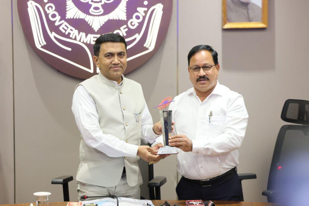 Goa Bags ‘Most Accessible State Award’ at National Accessibility Summit