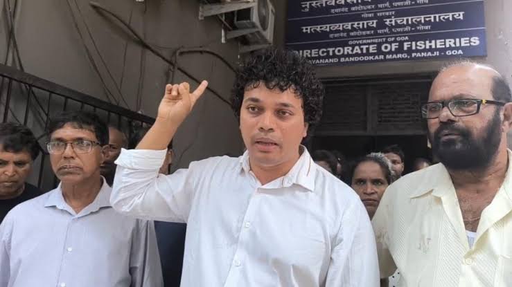 GRE Slams Fisheries Dept for Failure to Stop Illegal Trawlers in Goan Waters