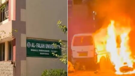Al Falah University Denies Links With Delhi Blast Suspects, Condemns “Unfortunate Developments”