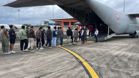 197 Indians Brought Home From Thailand on Special IAF Flights