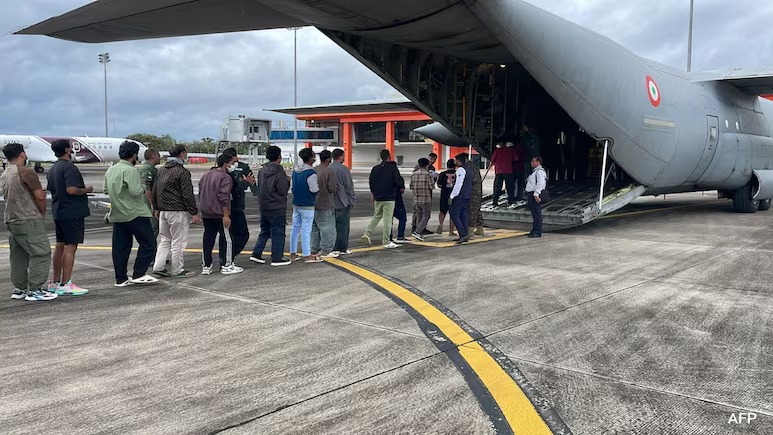 197 Indians Brought Home From Thailand on Special IAF Flights