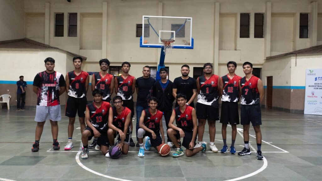 Ponda Basketball Club, DBO Panjim and KJs Advance to the Last Eight