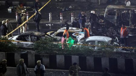 Blast Near Red Fort Linked to JeM Operative, Suicide Angle Under Probe