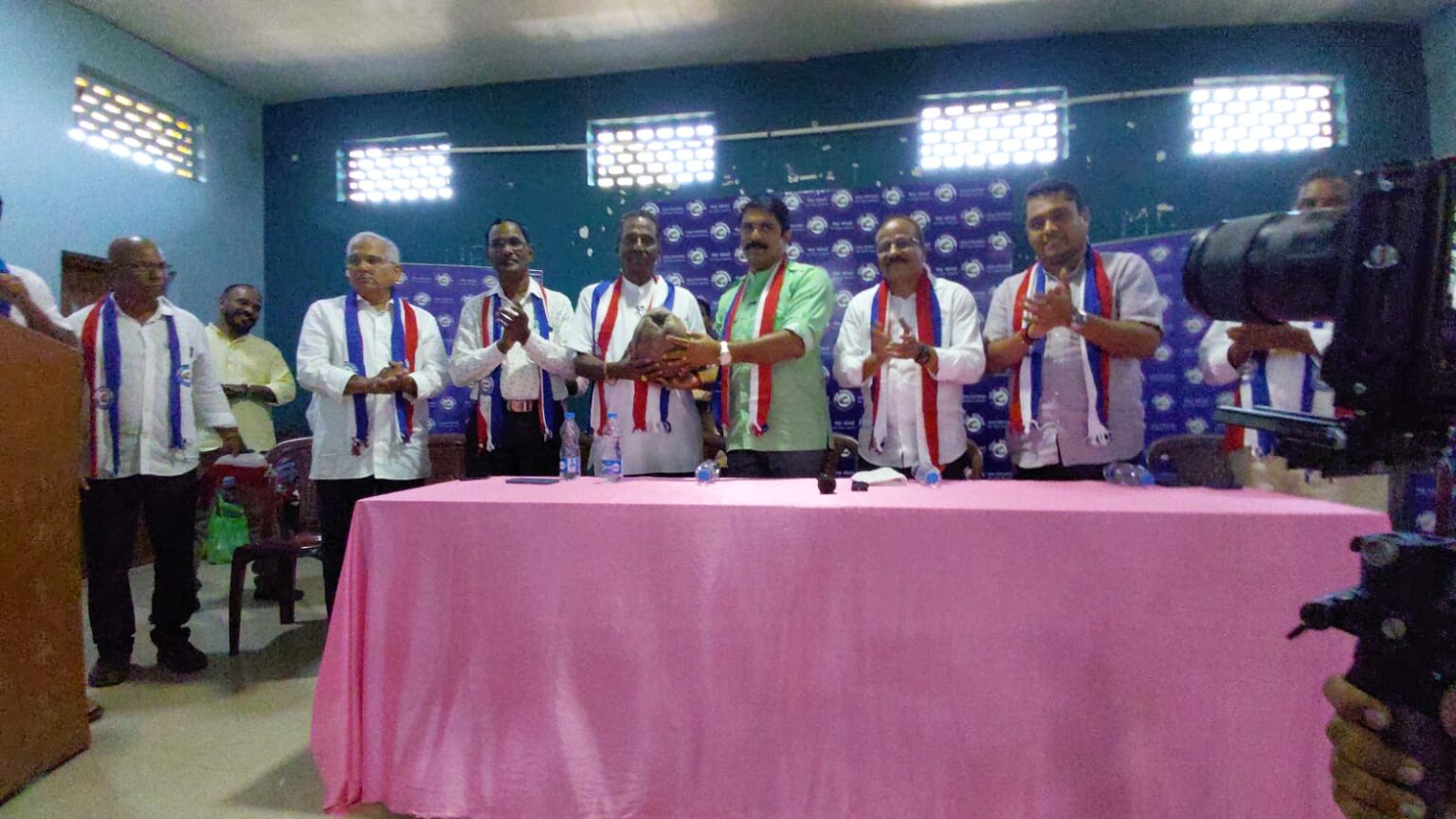 Isidore Fernandes joins Goa Forward Party with 15 supporters ahead of ZP polls