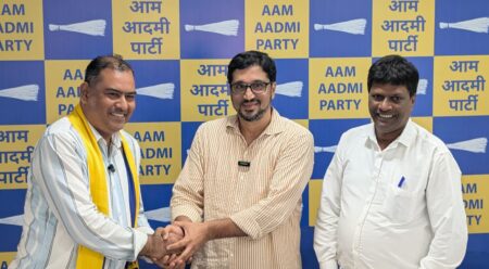 Entrepreneur and Social Worker Pascal Fernandes Joins AAP Goa