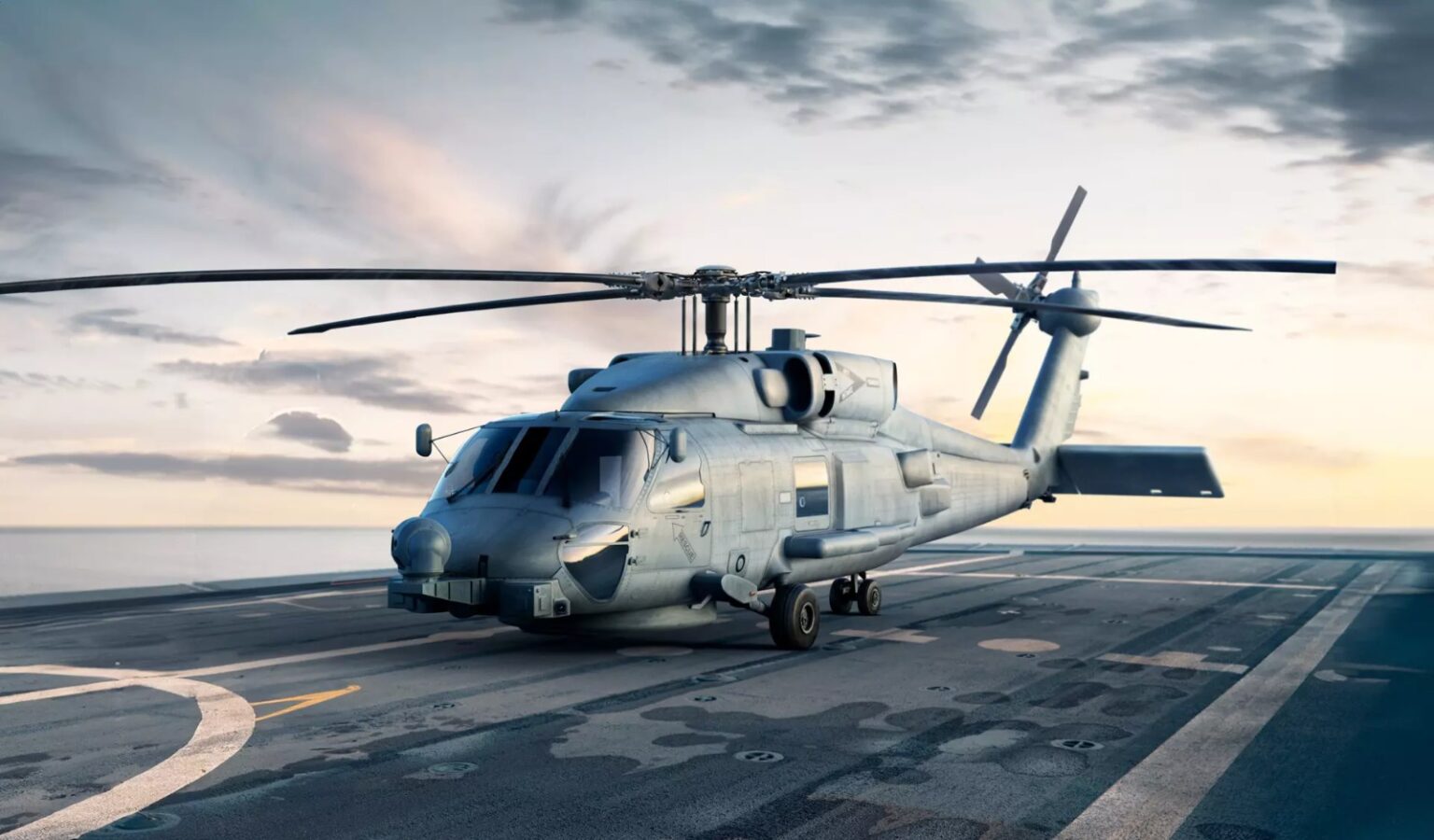 India, US Sign Rs 7,995 Crore Deal for Navy’s MH-60R Seahawk Helicopter Support