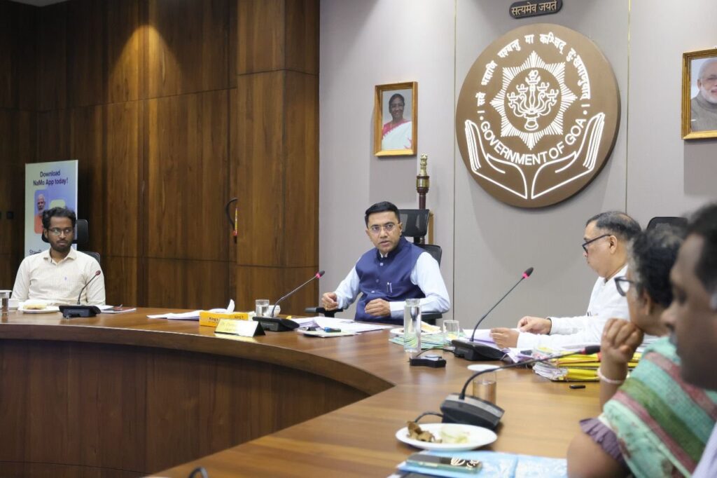 Goa Reviews Climate, Salt Pan & Wetland Conservation Roadmap; CM Calls for Strong Inter-Departmental Coordination