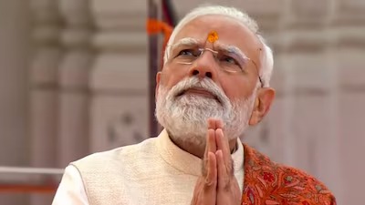 ‘Wounds of Centuries Are Healing’: PM Modi Marks Flag Hoisting Ceremony at Ayodhya Ram Temple