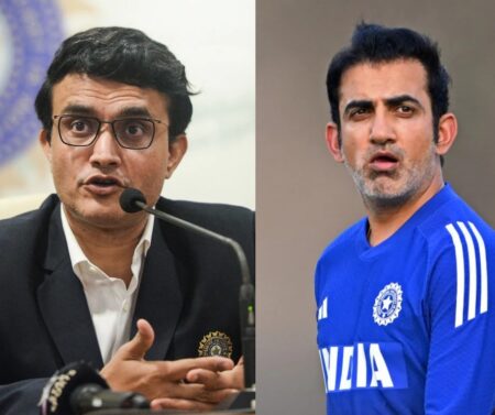 Sourav Ganguly’s Straightforward Take On Whether Gautam Gambhir Should Be Removed As Test Coach