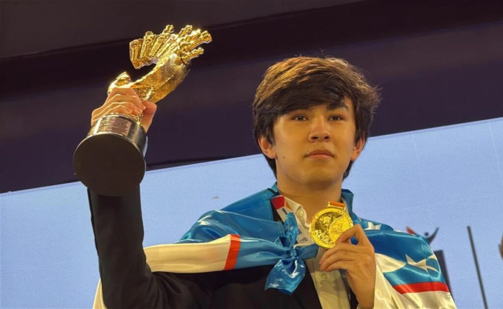 Javokhir Sindarov Becomes Youngest-Ever World Cup Champion