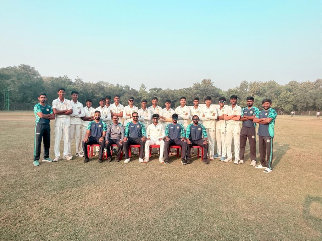 Kasvankar’s Record Knock Powers Goa to Big Innings Win Over Chhattisgarh