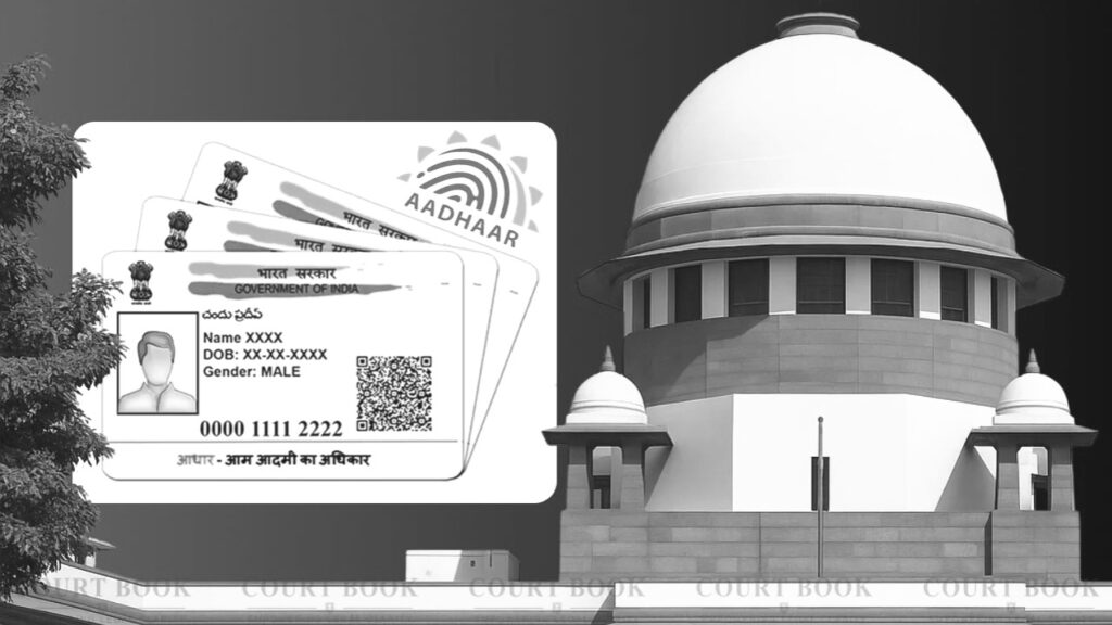 “Is Aadhaar Being Misused For Voting?” Supreme Court Seeks Clarification