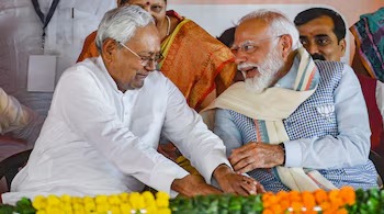 Nitish Kumar Poised for Comeback as Exit Polls Predict NDA Sweep in Bihar