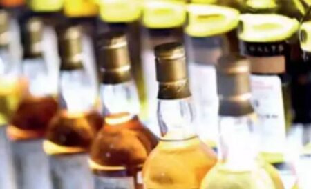 Crime Branch Busts Massive Illegal Liquor Racket in Usgao; Four Held