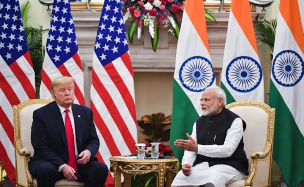 Trump Again Claims Credit For “Settling” India Pakistan Standoff