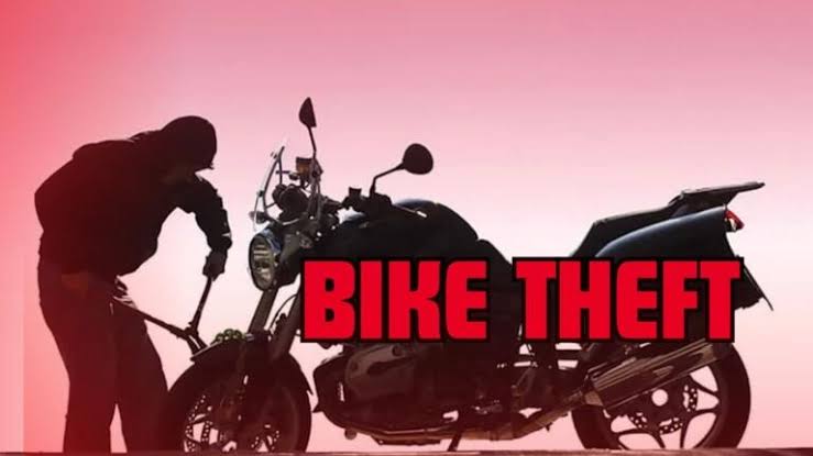 Bike stolen from open parking in Navelim