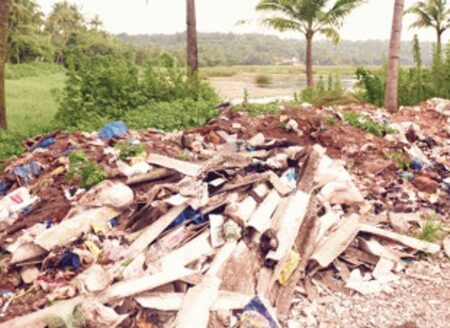 Mormugao Comunidade Drags Railways, Govt Bodies to Court Over Dumping on Paddy Fields