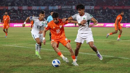 India Falls Short In Close Contest Against Bangladesh In Asian Cup Qualifier