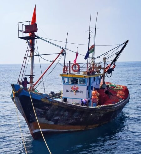 Trawlers Seized in Maharashtra for Banned LED Fishing; One Linked to Goa BJP MLA: Sources
