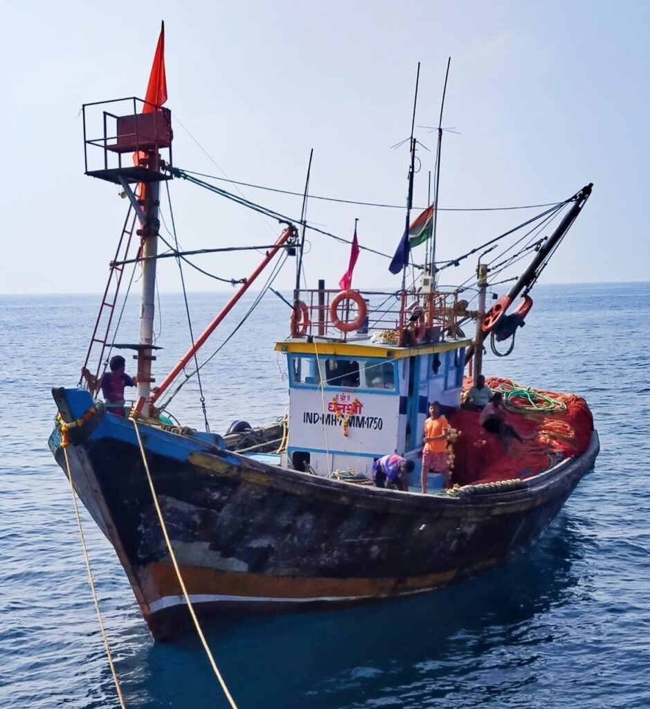 Trawlers Seized in Maharashtra for Banned LED Fishing; One Linked to Goa BJP MLA: Sources
