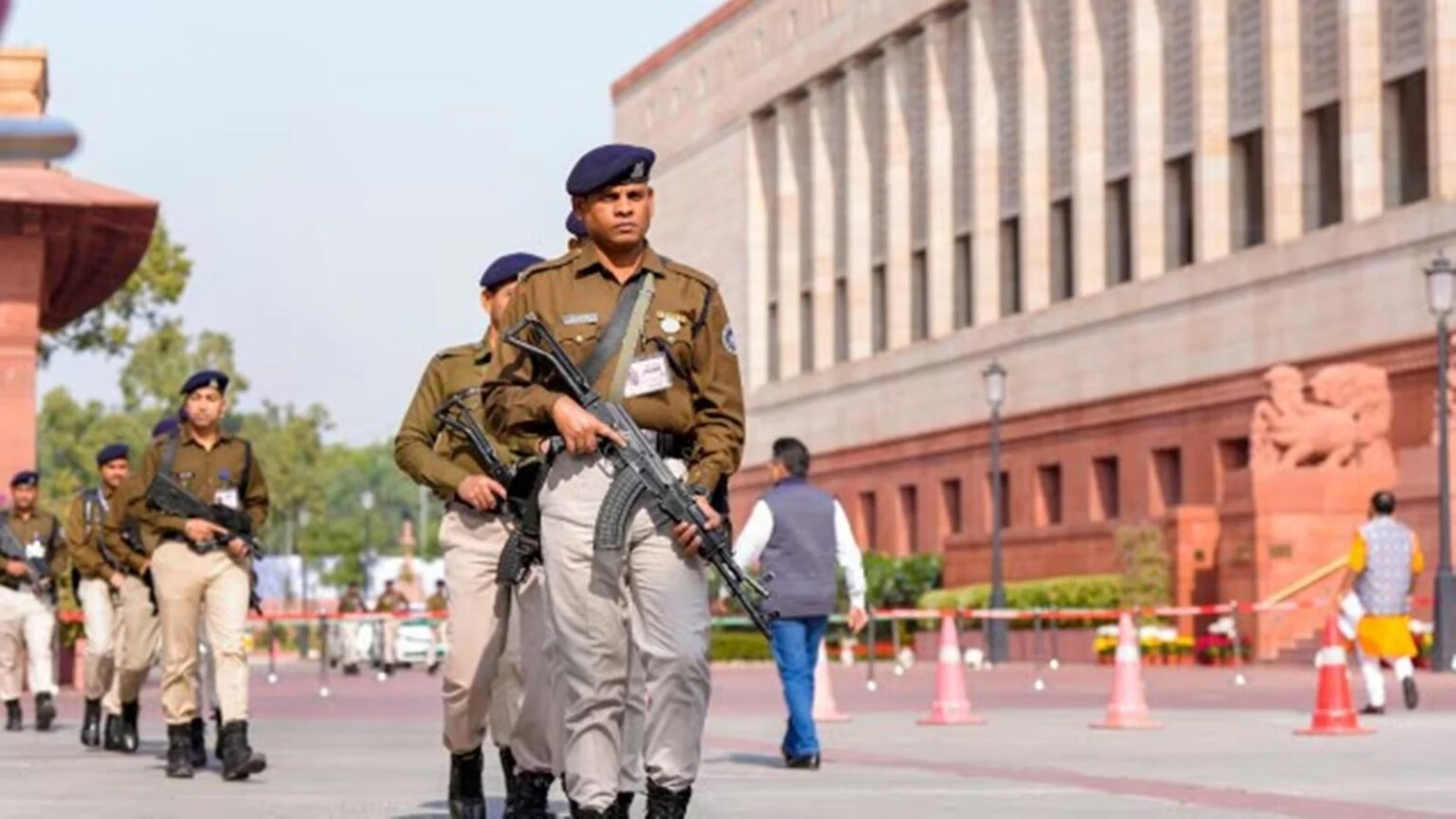 CISF Strengthens Security Framework at Parliament with Expanded Force and Longer Tenure