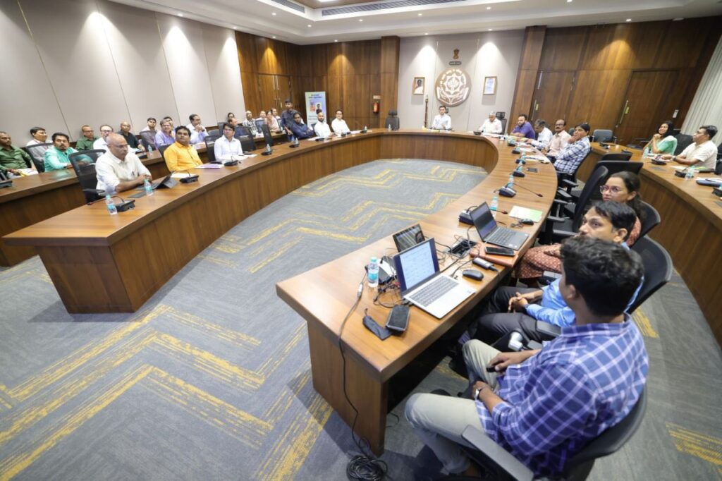 Goa CM Reviews State Finances; Stresses Timely Execution and Transparent Monitoring