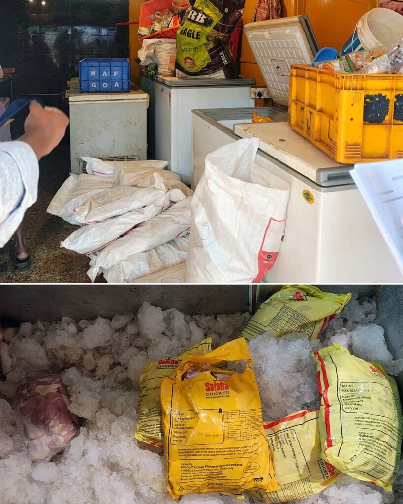 FDA Shuts Down Unlicensed Chicken Outlet in Fatorda