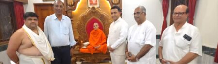 Partagali Math to Become Spiritual Pilgrimage Hub: Goa CM