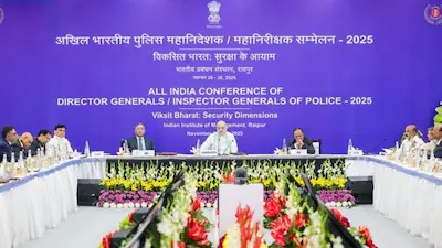 Amit Shah Promises India Will Be Naxal-Free, Outlines Security Milestones