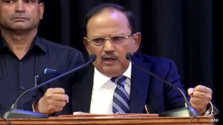 Ajit Doval: Weak Governance Triggered Regime Changes in Bangladesh, Nepal, and Sri Lanka