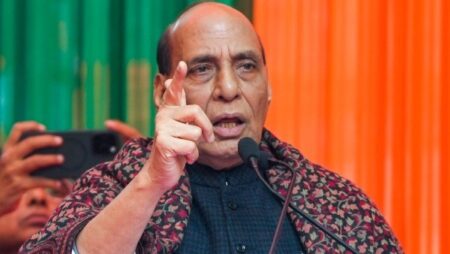 Those Behind Delhi Car Blast Won’t Escape Punishment, Says Rajnath Singh