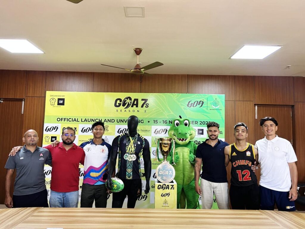 Goa 7s 2025 to Kick Off at Bambolim on November 15–16