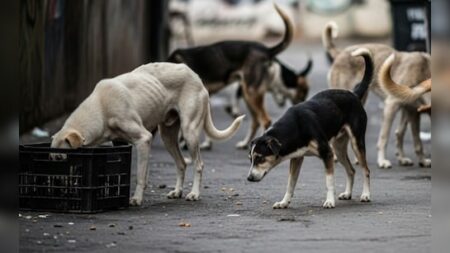 Education Dept Seeks Report on Stray Dogs in School Vicinity