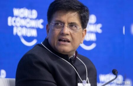 India in Talks for Free Trade Agreements With US, Europe: Piyush Goyal
