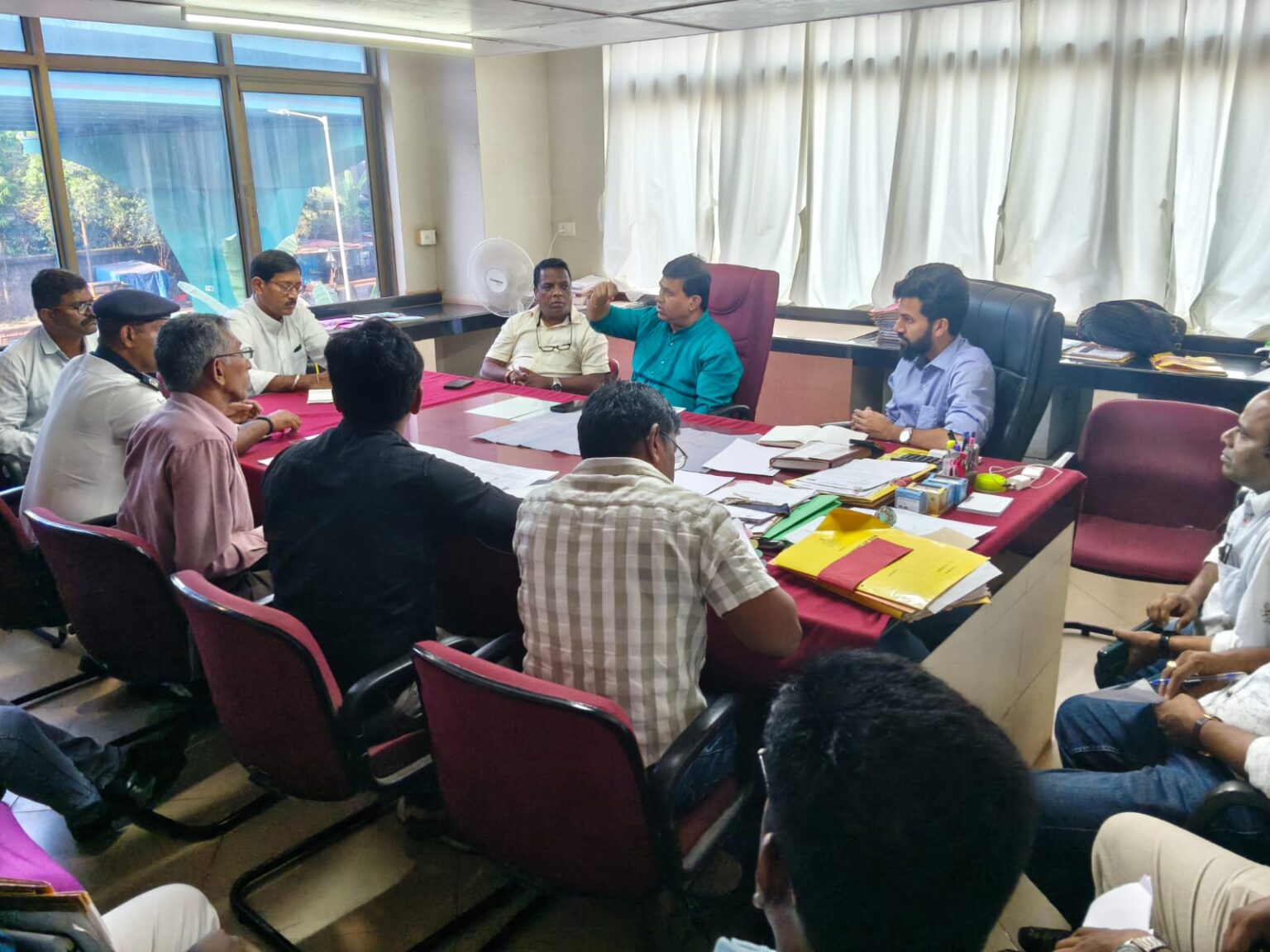 Salkar announces five-day road closure for railway underpass work from Nov 17