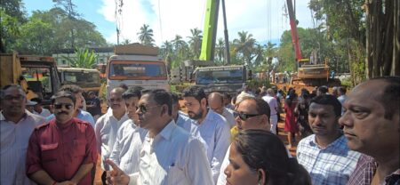 Cansaulim Villagers Stop Alleged Trespass by Railway Officials During Underpass Work