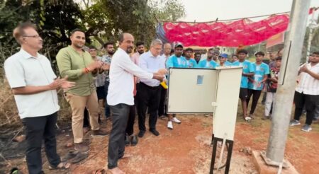 Aldona MLA Lights Up Moira Ground, Delivering Key Youth Demand