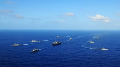 Indian Navy Commissions Indigenous Mahe-Class Anti-Submarine Vessel